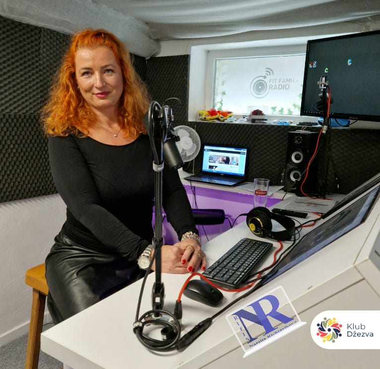 FIT Family RADIO - Džezva Klub 6 - členka Natália Richtárikova - Cvengrošová