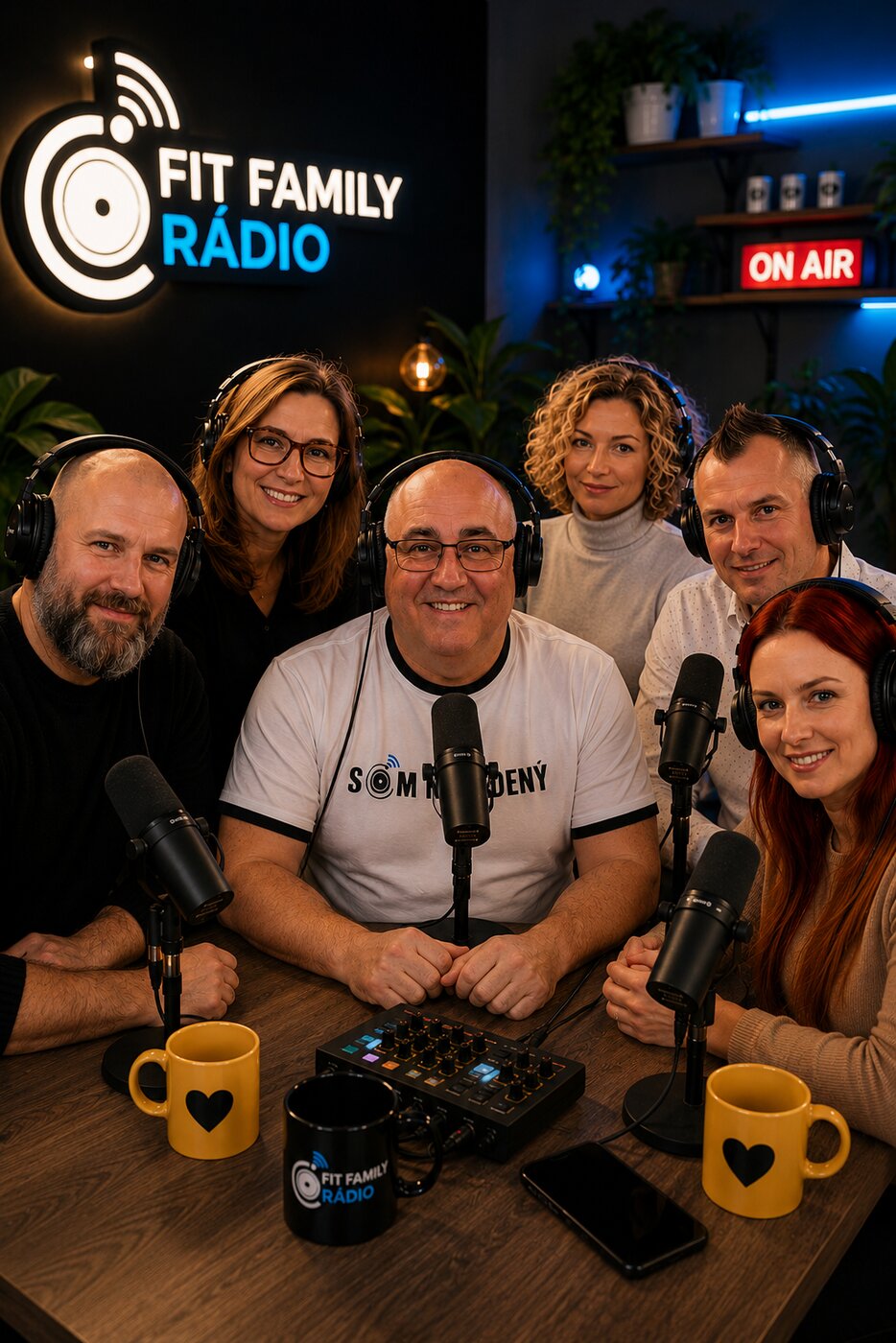 Fit Family Rádio – štúdio